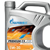 Gazpromneft Premium synthetic motor oil